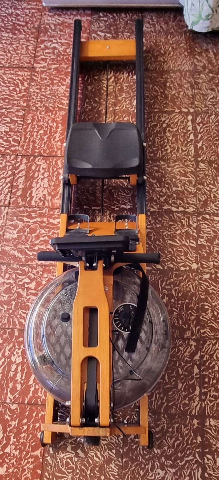 Remadora SidSports madera tanque de agua - Imagen 2