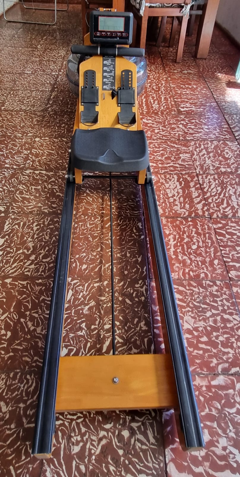 Remadora SidSports madera tanque de agua - Imagen 4