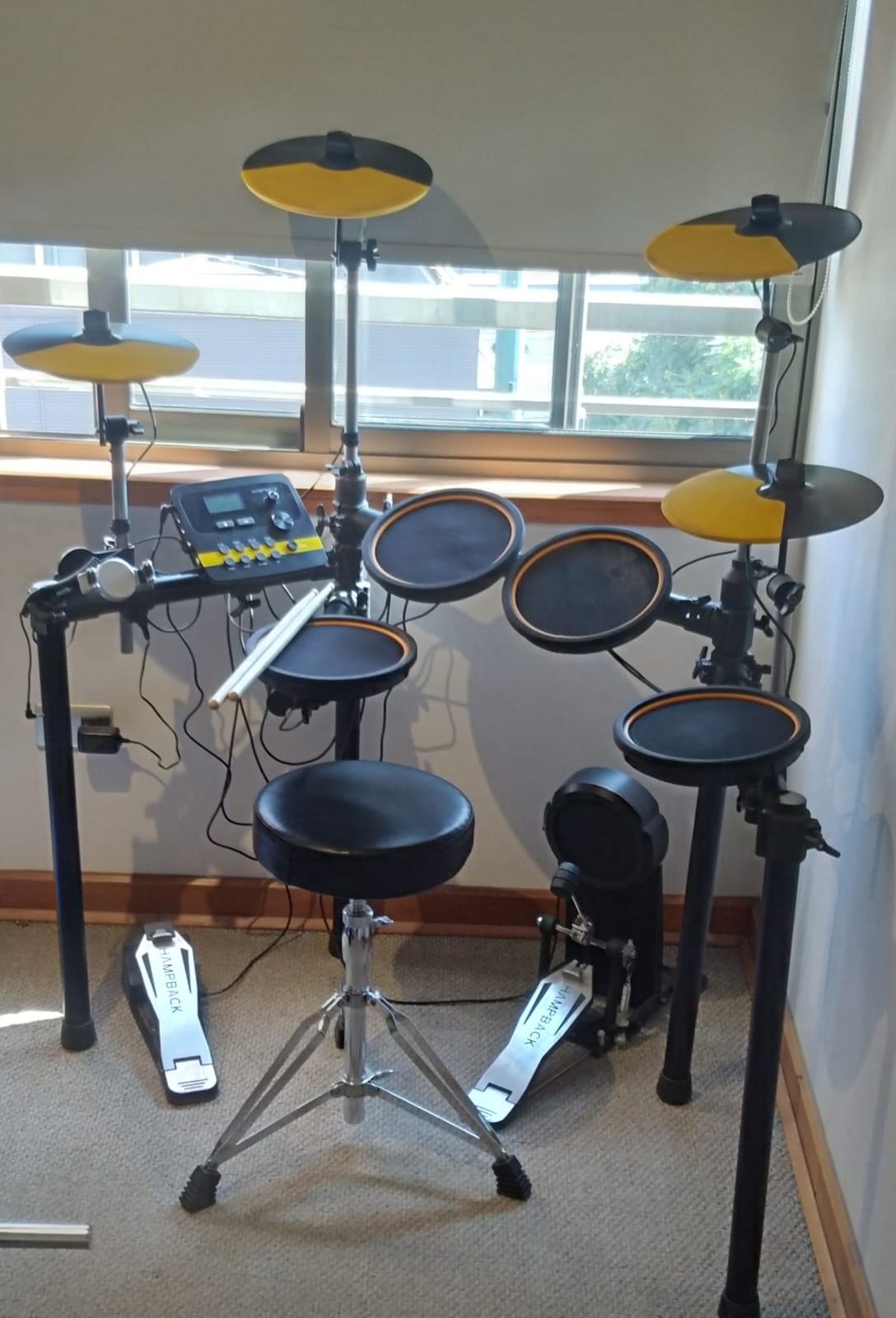 Batería electrónica Hampback - Imagen 3