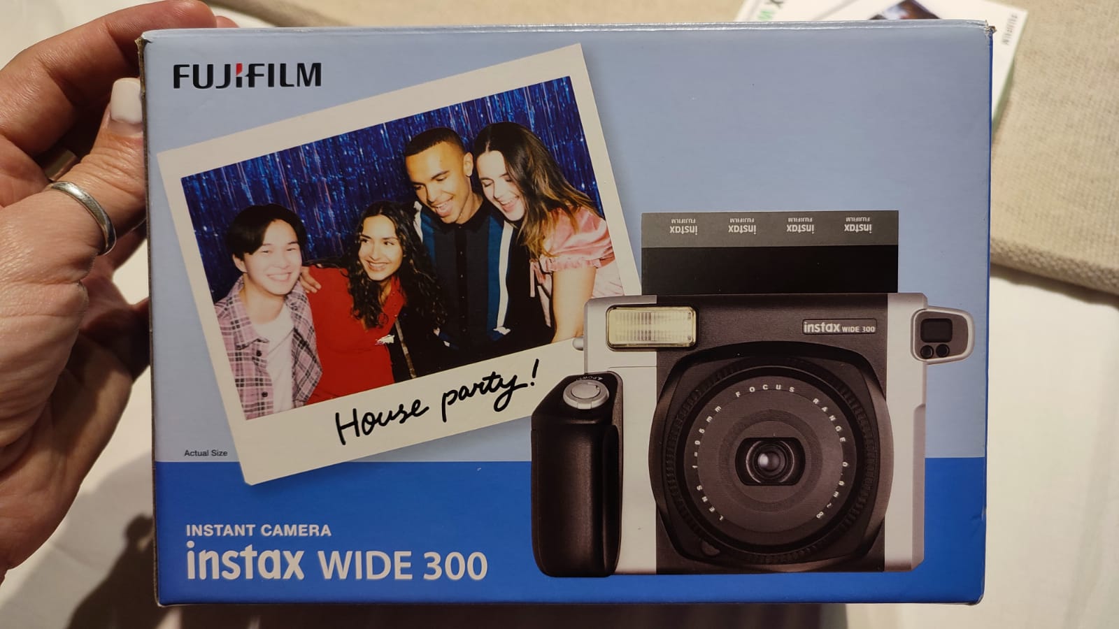 Cámara instantánea Instax Wide 300 - Imagen 2