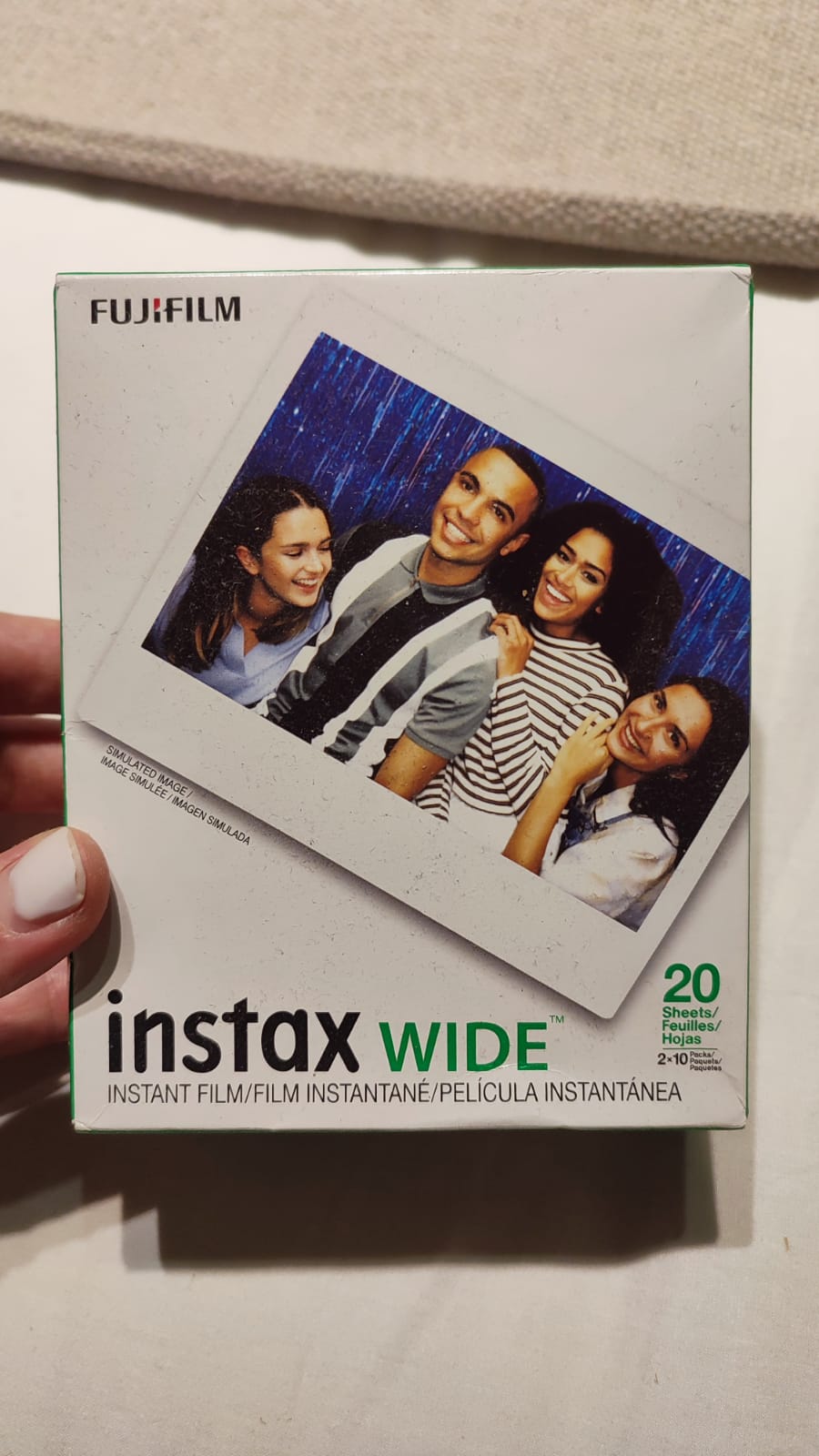 Cámara instantánea Instax Wide 300 - Imagen 3