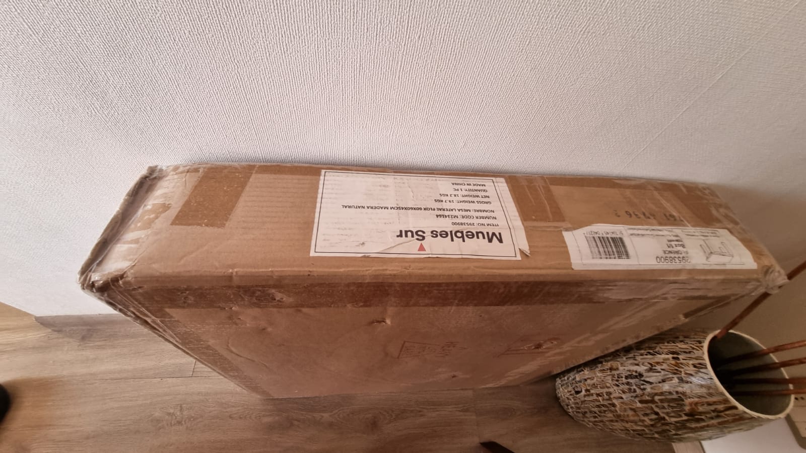 Mesa lateral Muebles sur - Imagen 2