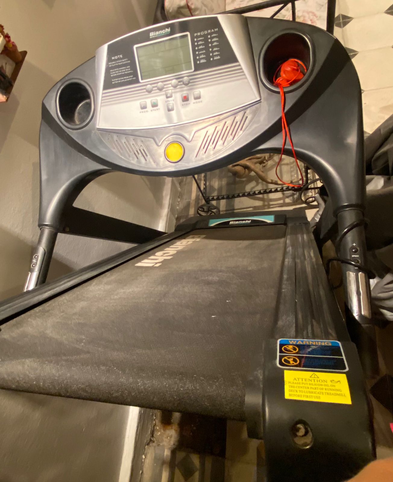 Trotadora Bianchi BFT-2515 - Imagen 2