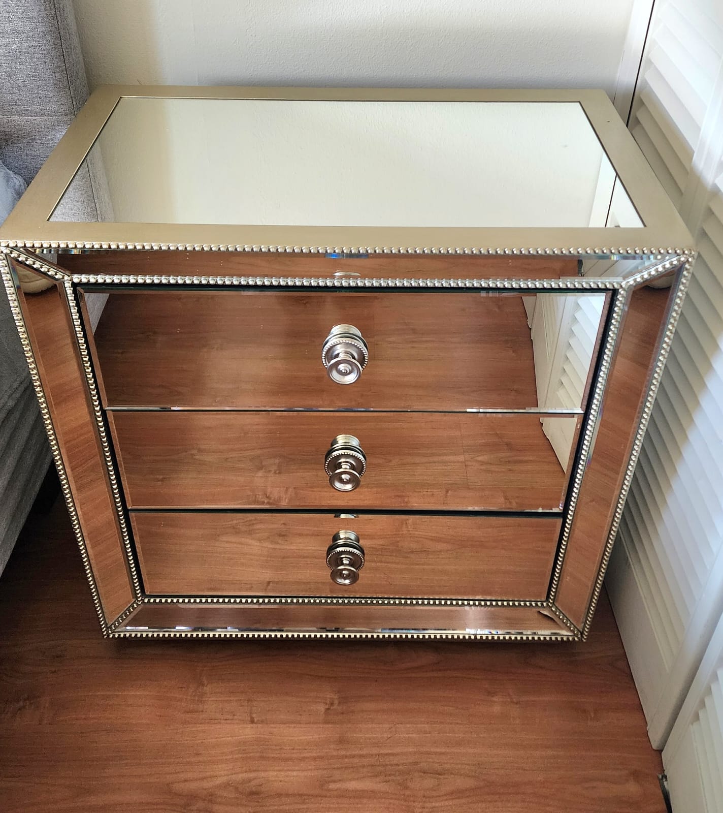 Par Veladores espejados - Imagen 5