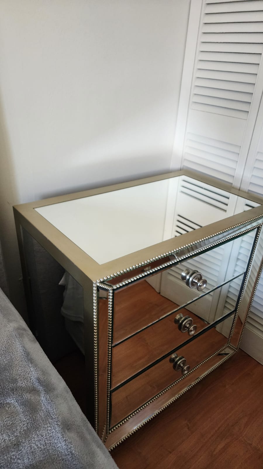 Par Veladores espejados - Imagen 4