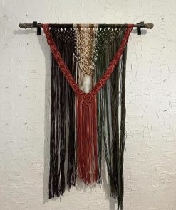 Telar macrame