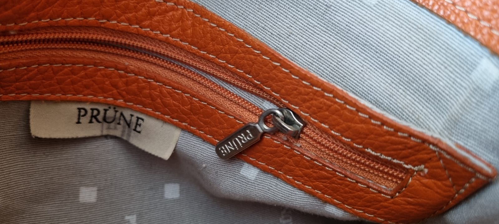 Cartera de cuero PRUNE - Imagen 4
