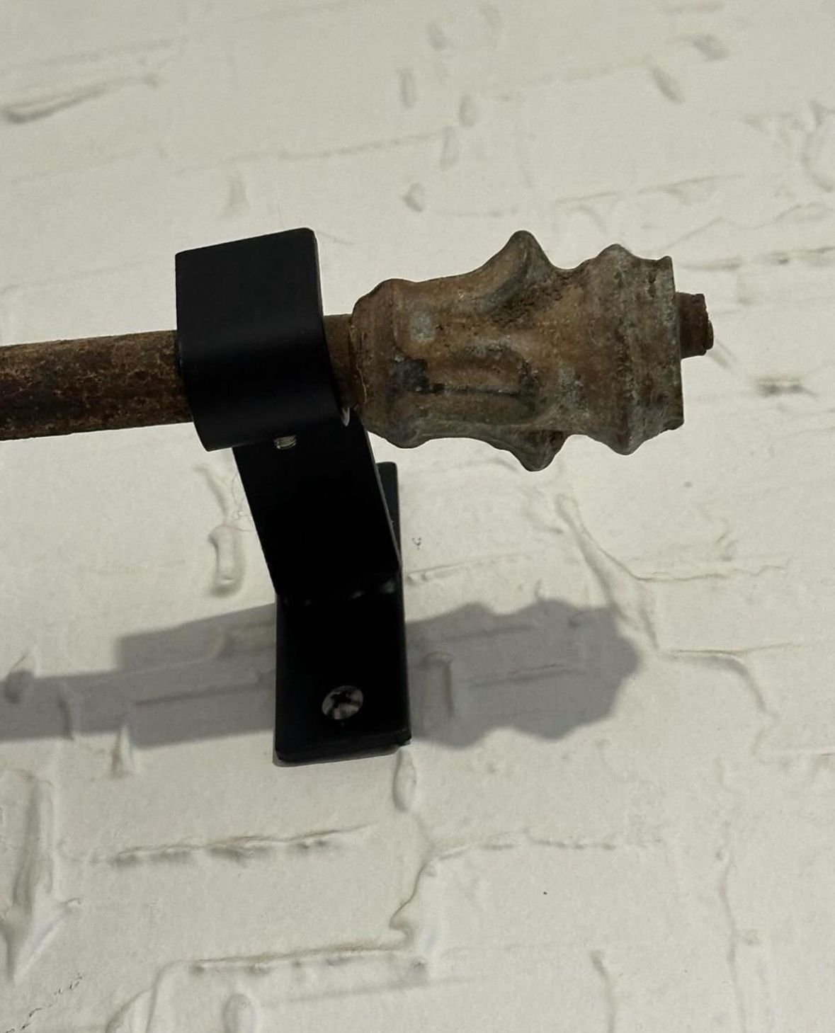 Telar en macrame blanco - Imagen 2