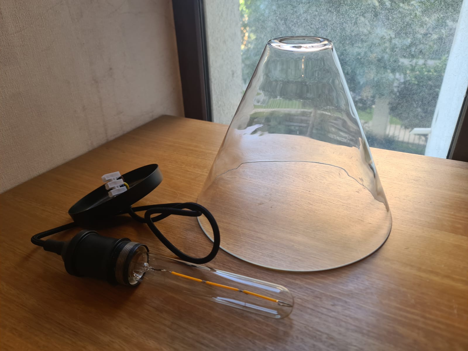 Lampara de techo vidrio The popular design - Imagen 2