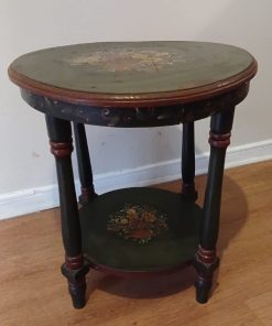 Mesa auxiliar redonda