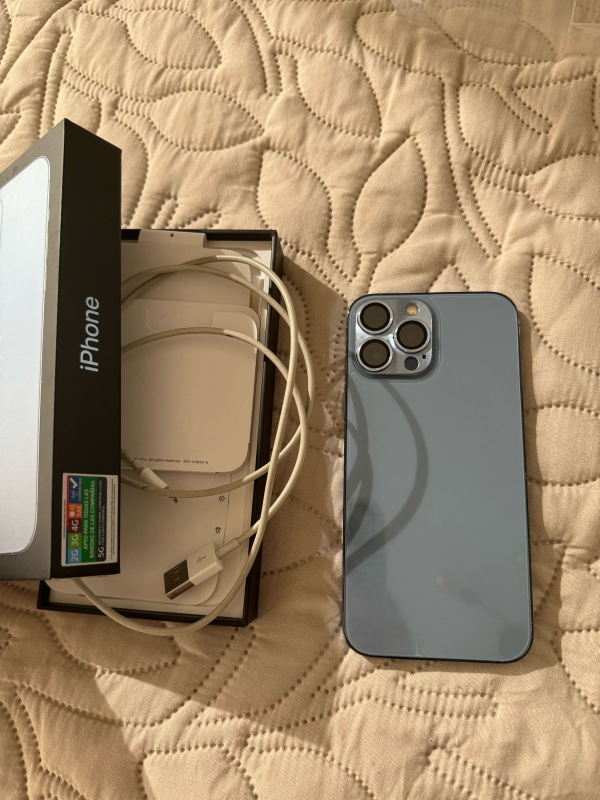 Iphone 13 pro max de 256 GB - Imagen 3