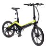 Bicicleta plegable Onebot electrica verde