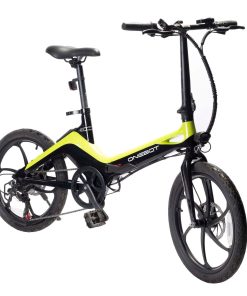 Bicicleta plegable Onebot electrica verde