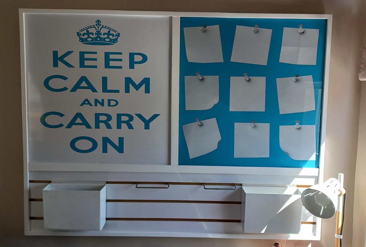 Pizarra organizadora