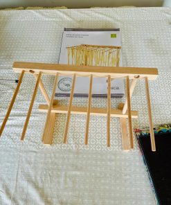Rack secado para pastas
