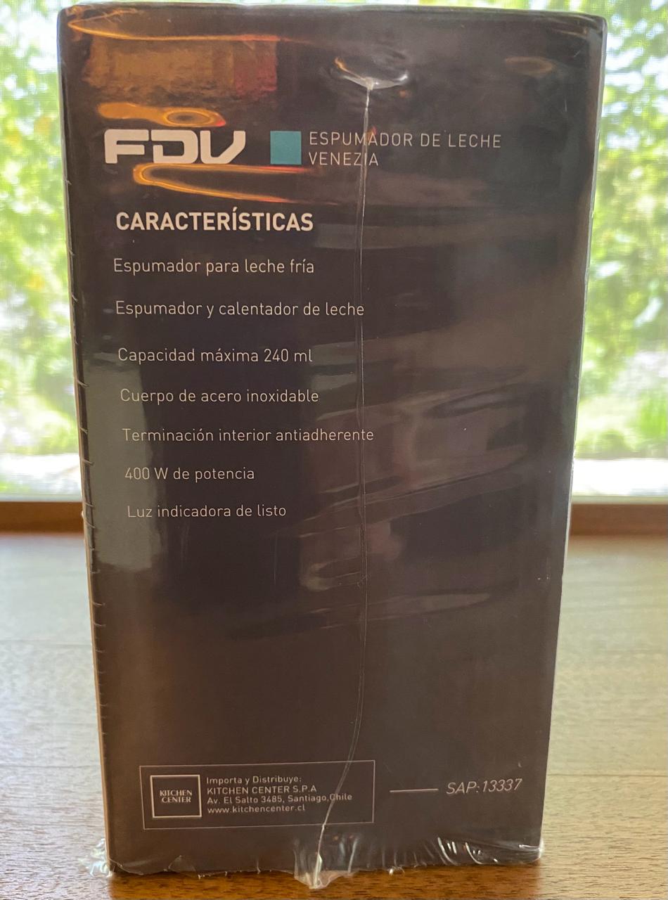 Cafetera italiana y espumador - Imagen 3