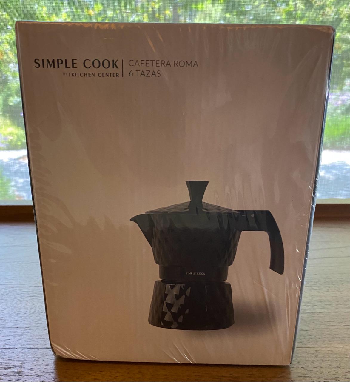 Cafetera italiana y espumador - Imagen 4