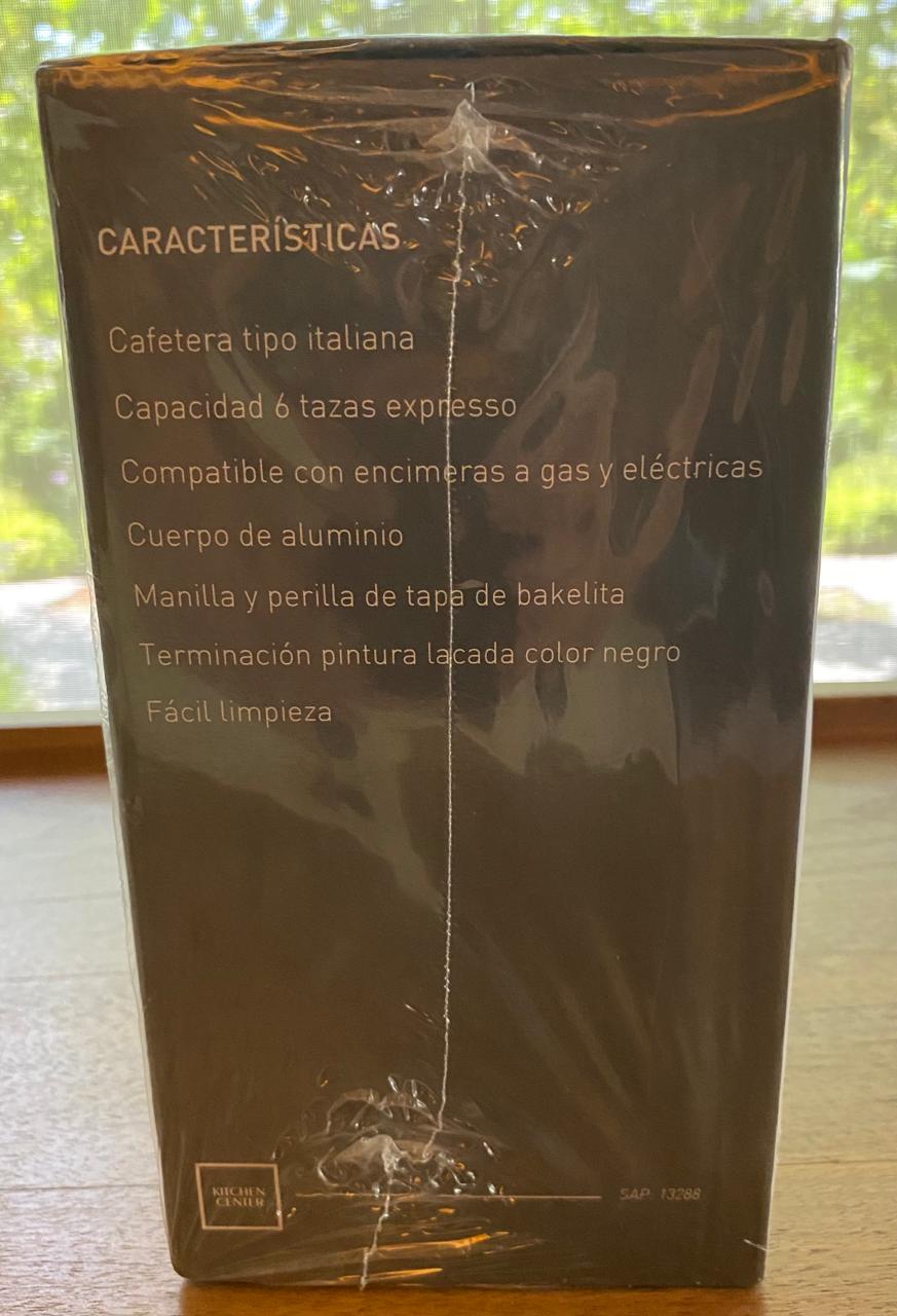 Cafetera italiana y espumador - Imagen 5