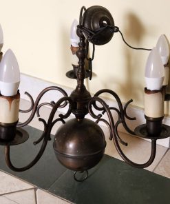 Lámpara de techo bronce