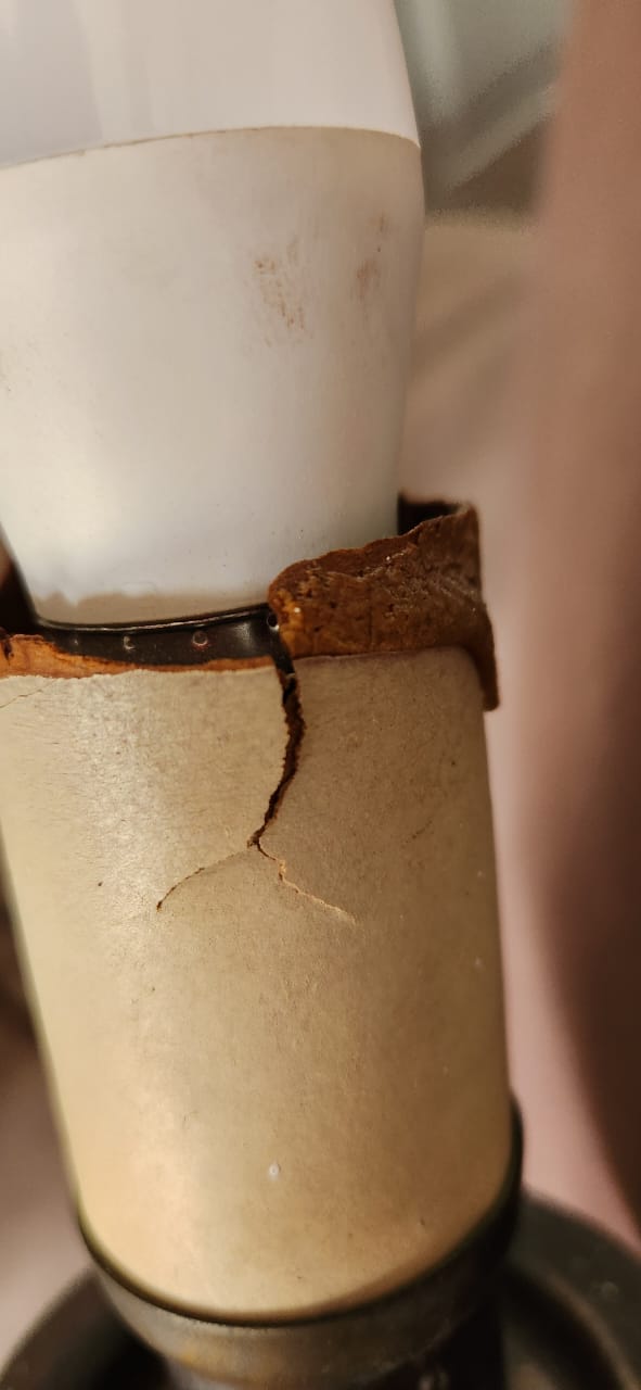 Lámpara de techo bronce - Imagen 2