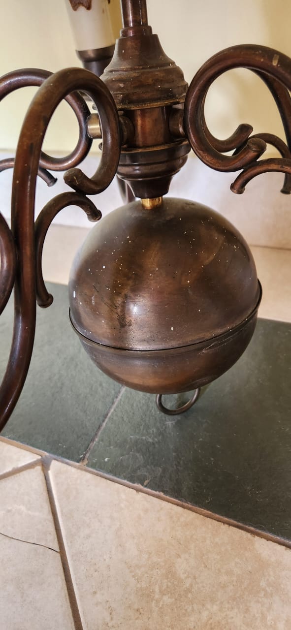 Lámpara de techo bronce - Imagen 4