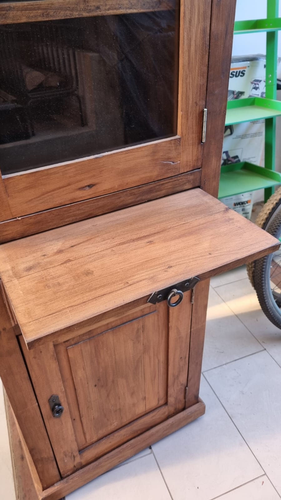 Mueble bar roble con cava - Imagen 2