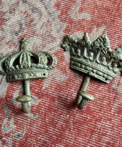 Par colgadores pared fierro