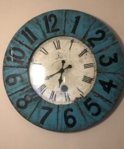 Reloj decorativo circular Homy