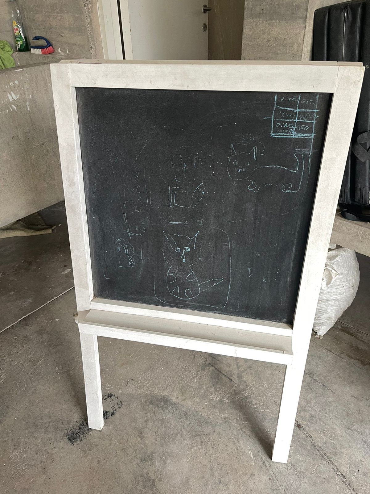 Pizarra infantil blanca - Imagen 2