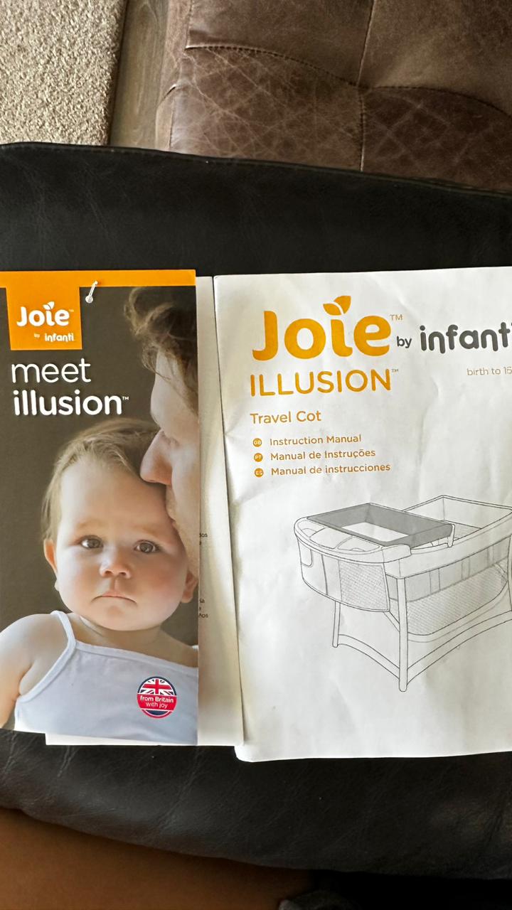 Cuna Pack and Play Illusion Joi - Imagen 5