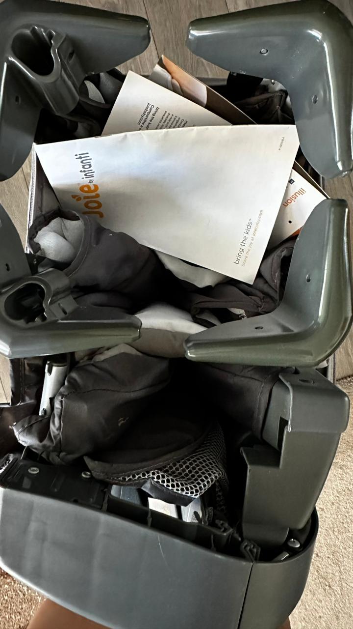 Cuna Pack and Play Illusion Joi - Imagen 6