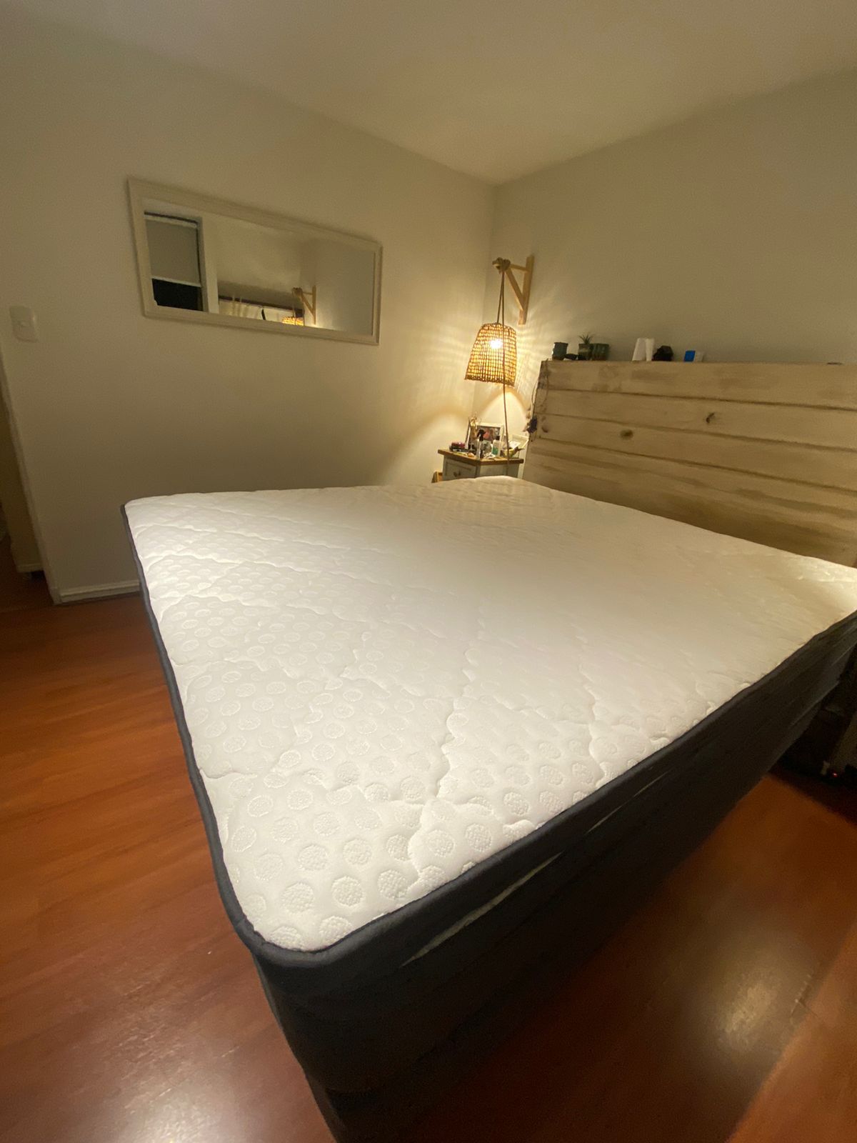 Cama europea King Drimkip con Topper - Imagen 2
