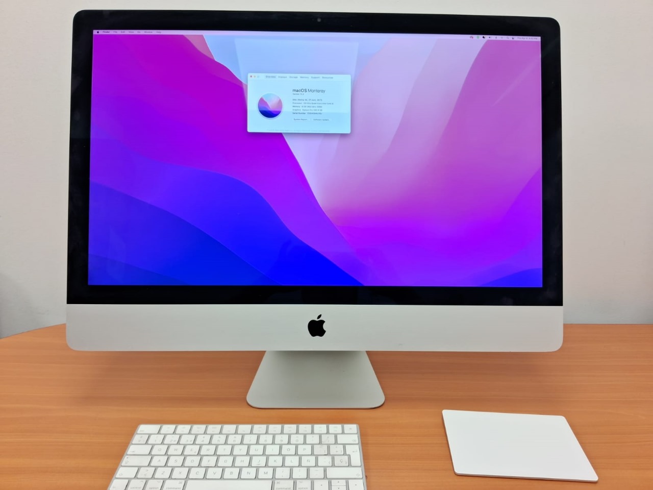 iMac 27'' año 2017