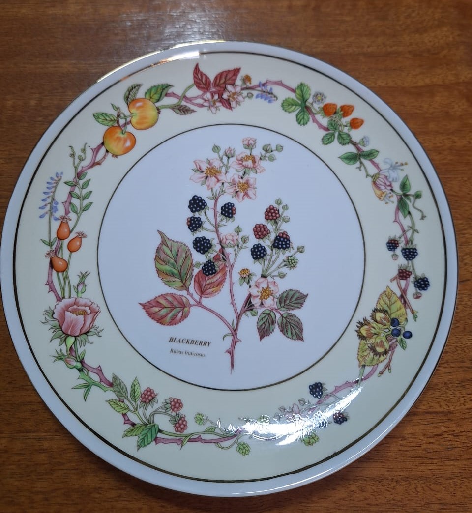 Plato decorativo porcelana Aynsley