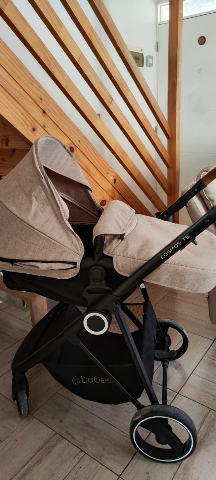 Coche travel system Cosmos Bebesit - Imagen 5