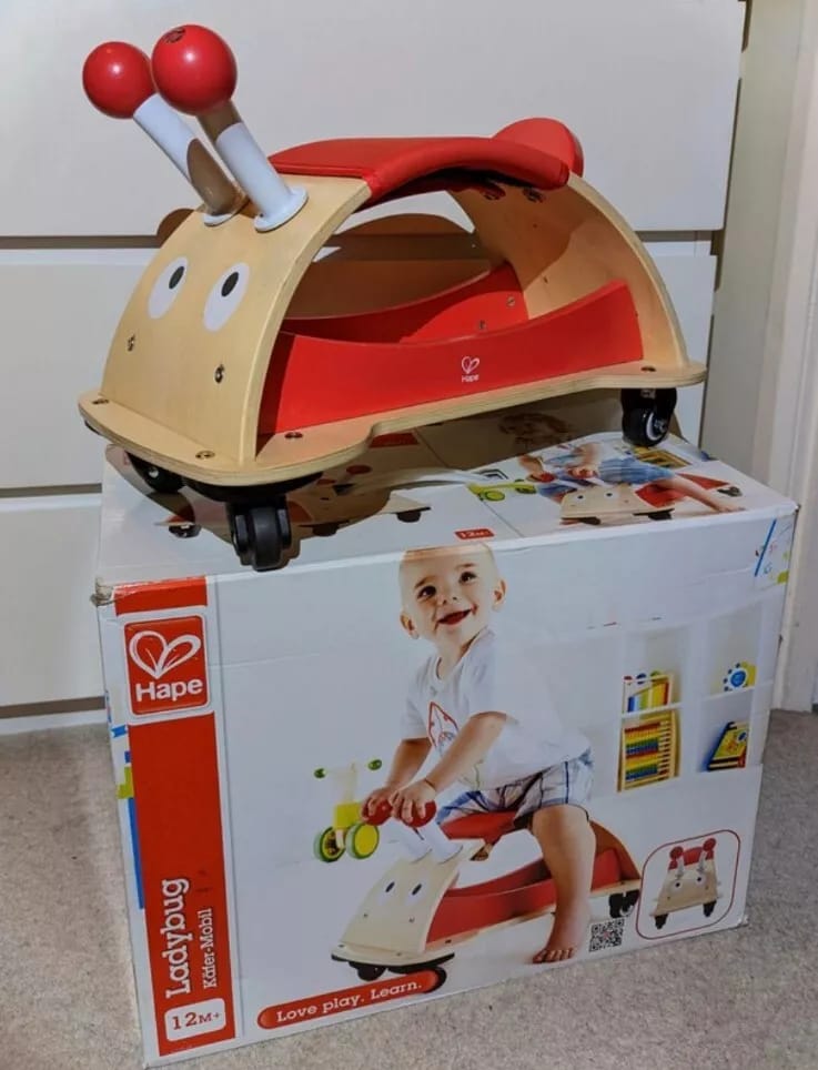 Correpasillos Ladybug Hape