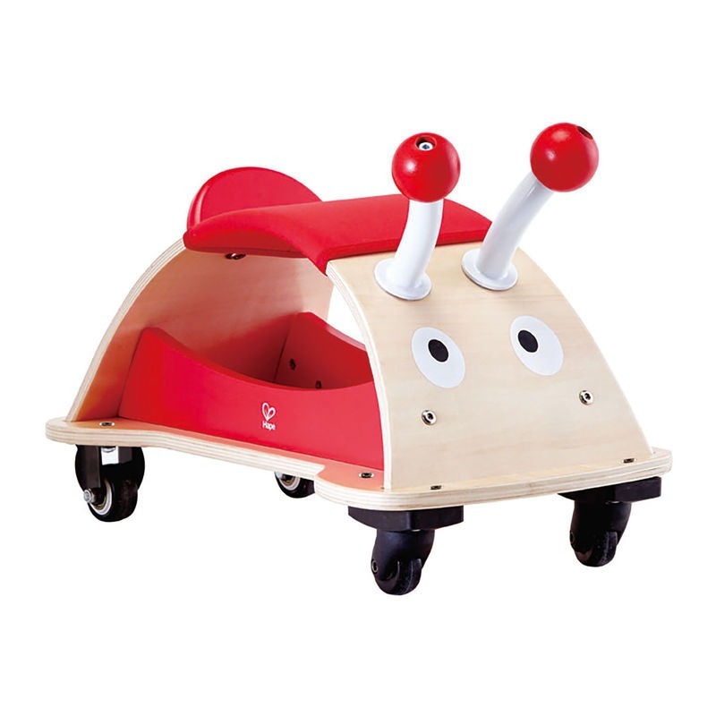 Correpasillos Ladybug Hape - Imagen 3