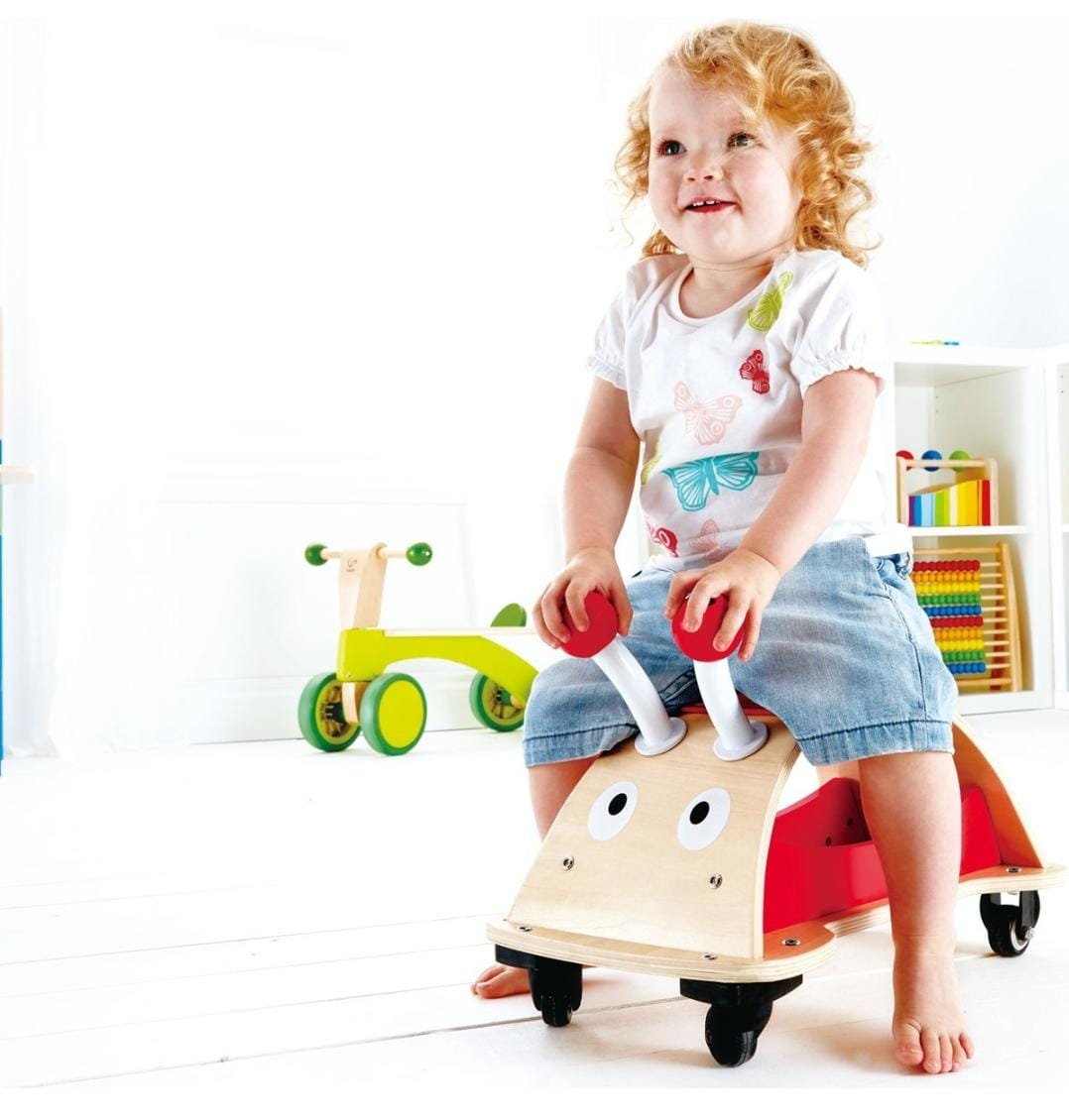 Correpasillos Ladybug Hape - Imagen 2