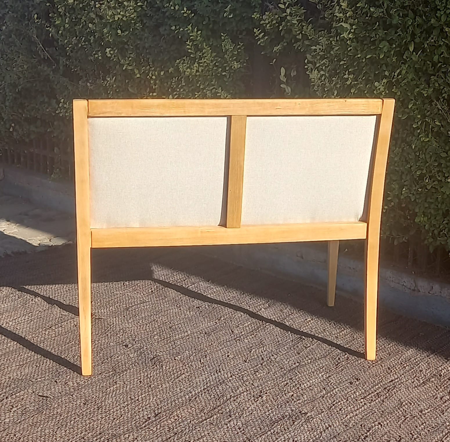 Banqueta de madera Lenga - Imagen 3