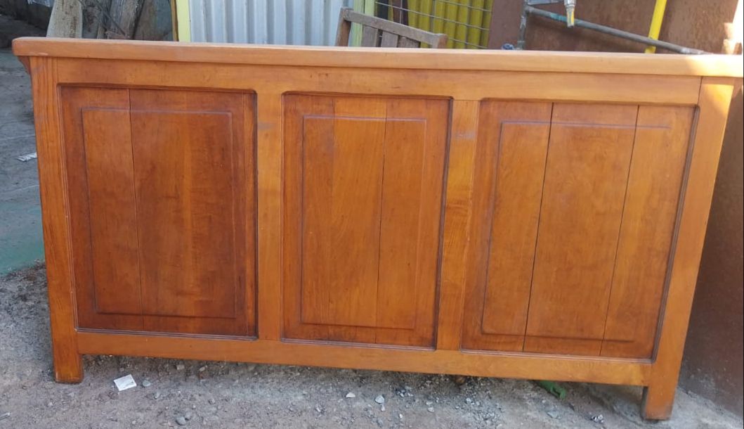 Respaldo 2 plazas madera