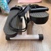 Step Training- Mini escaladora + elíptica con bandas