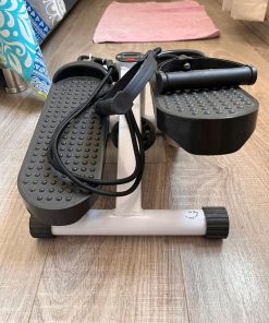 Step Training- Mini escaladora + elíptica con bandas