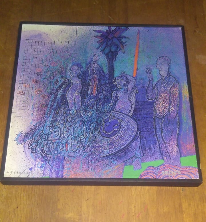 Grabado digital de Gonzalo Cienfuegos