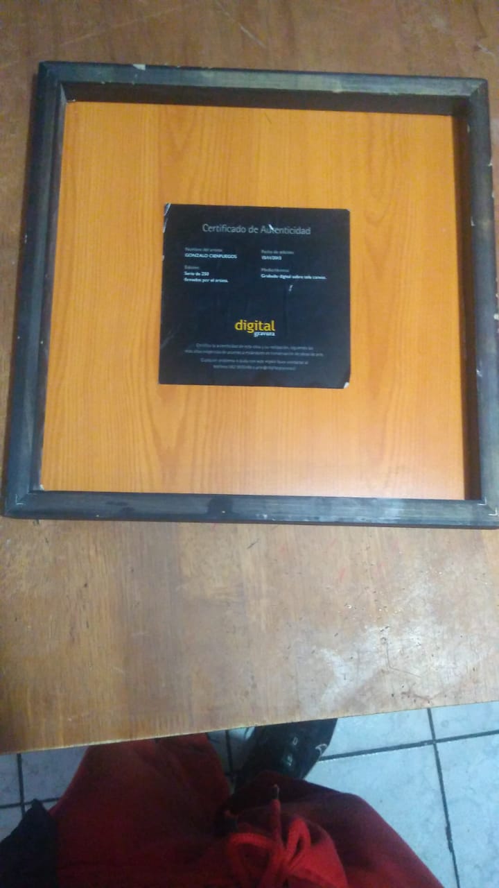 Grabado digital de Gonzalo Cienfuegos - Imagen 2