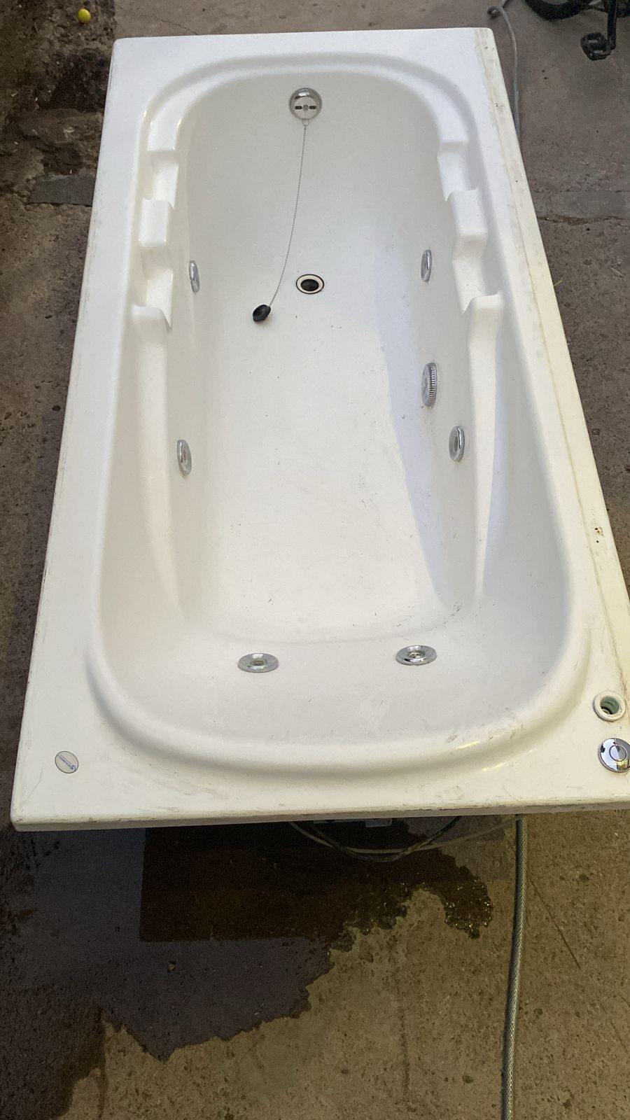 Tina de hidromasaje + shower - Imagen 4