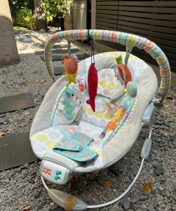 Silla nido Bright Starts Whimsical Wild Musical