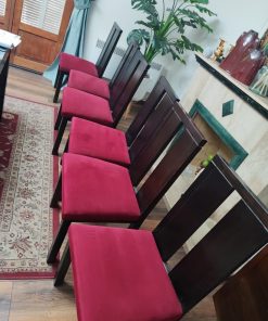 Juego 7 sillas comedor