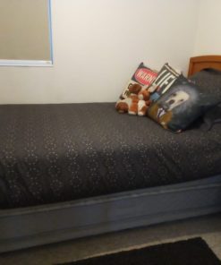 Cama nido flex 1.5 plazas con accesorios