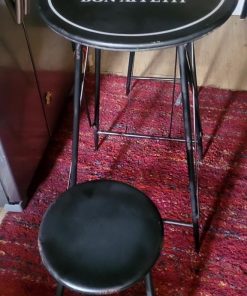 Mesa de terraza plegable