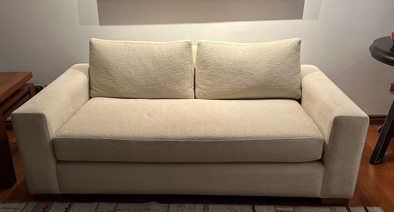 Sofá 3 cuerpos Rafia Viena - Imagen 2